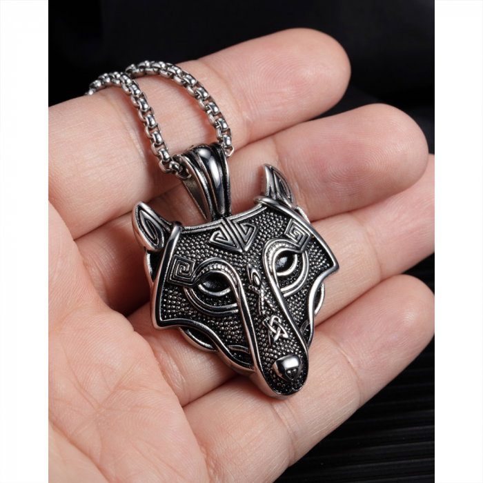 Colier inox pantera 70 cm [4]