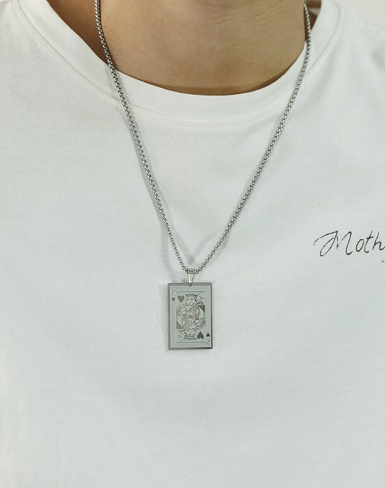 Colier inox Regele de Inimă – Simbol al Loialității și Curajului [7]