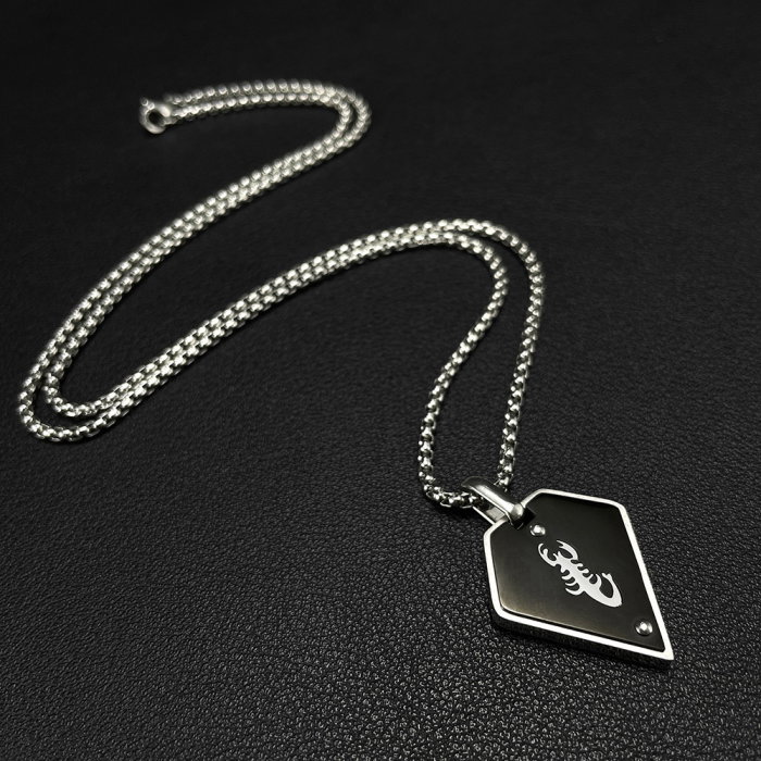 Colier inox Scorpion [5]