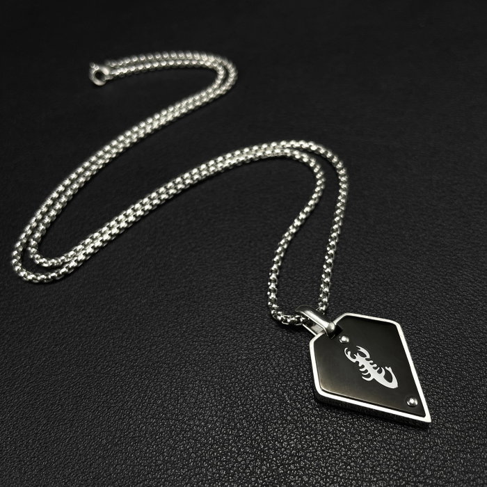 Colier inox Scorpion [9]