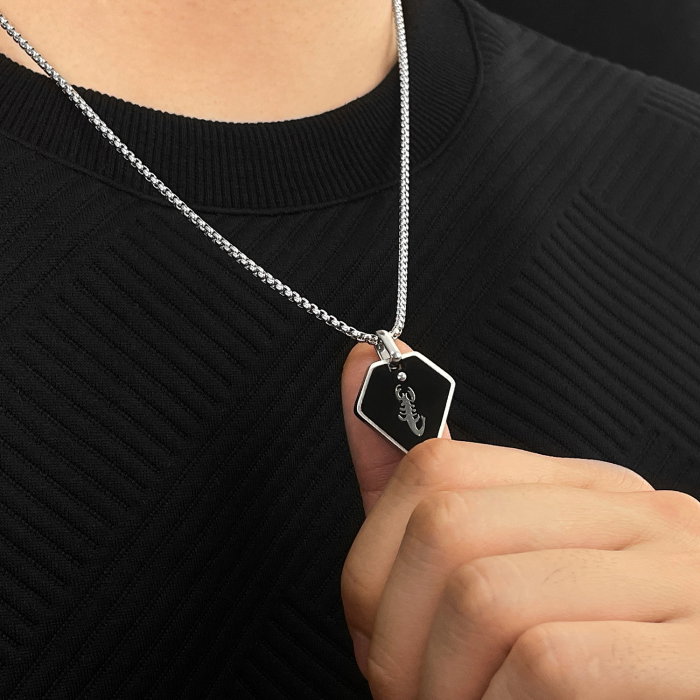 Colier inox Scorpion [12]