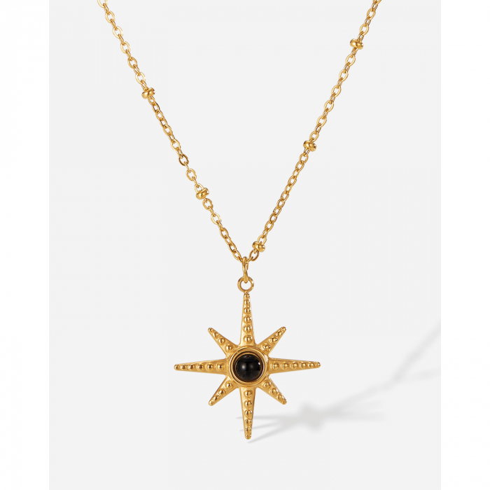 Colier inox Stea de Mare [15]