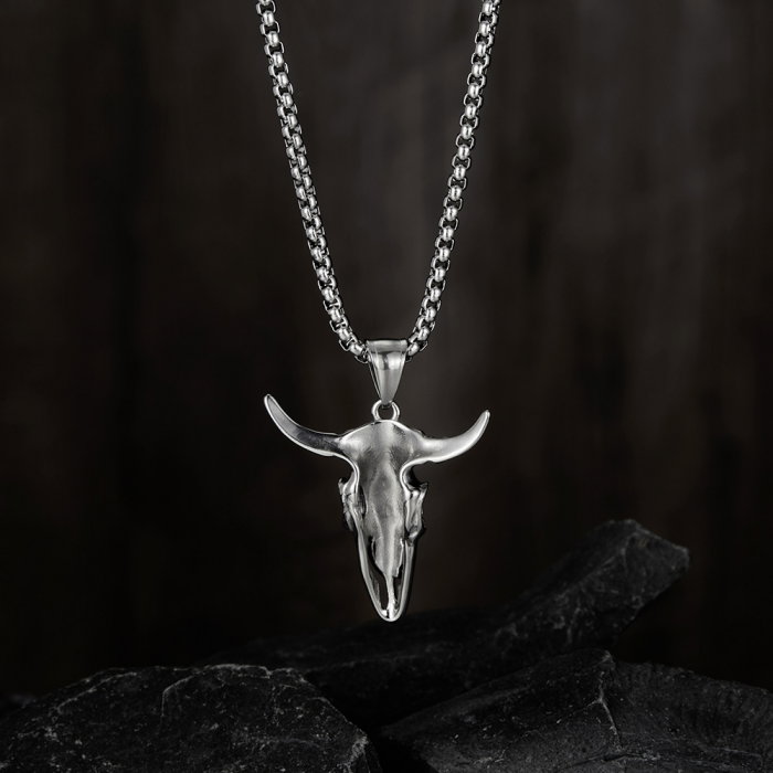 Colier inox Taurus [3]