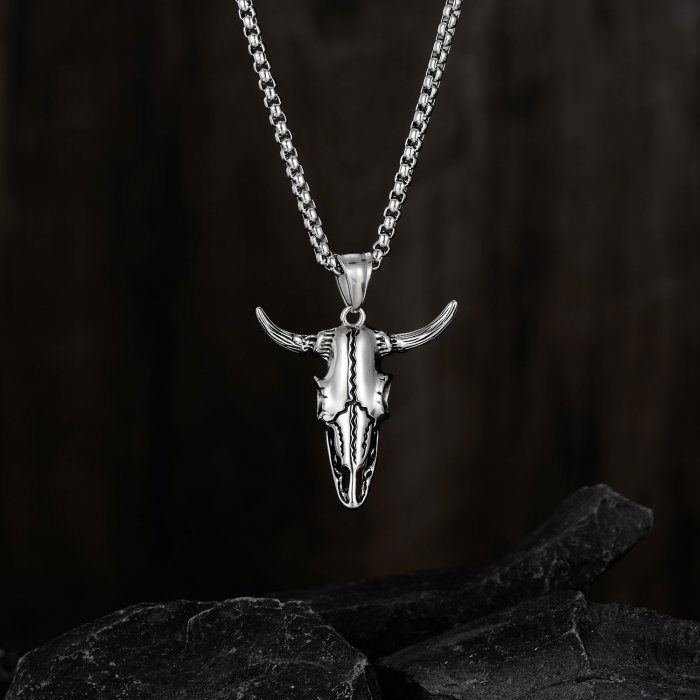 Colier inox Taurus [5]