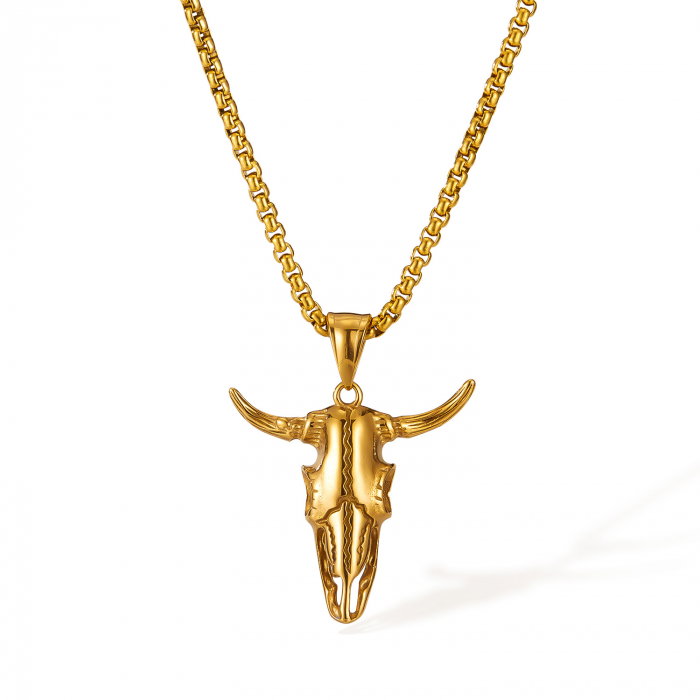 Colier inox Taurus [1]