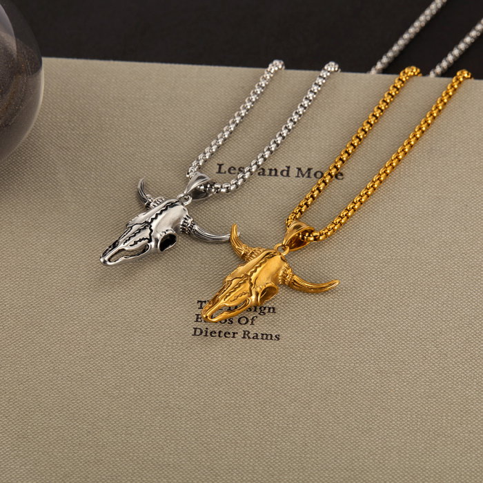 Colier inox Taurus [8]