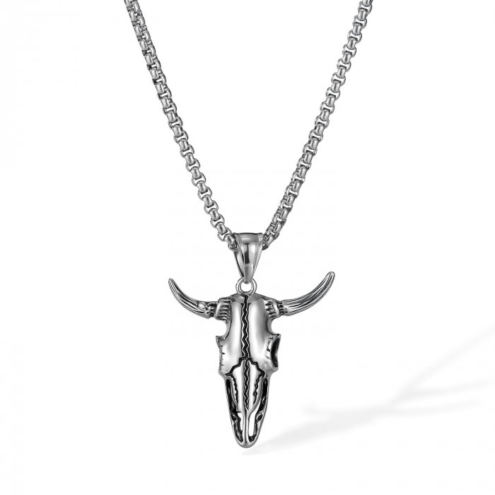 Colier inox Taurus [1]