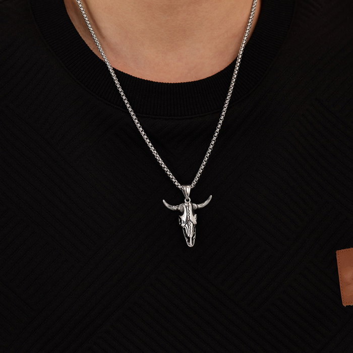 Colier inox Taurus [4]