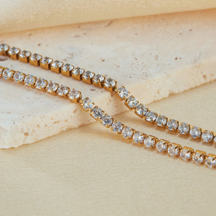 Colier inox tennis [4]