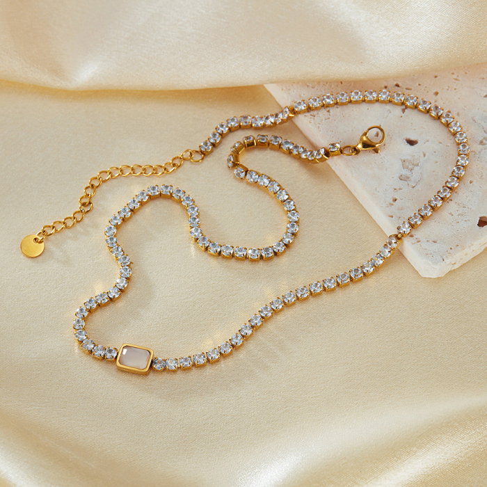 Colier inox tennis [6]