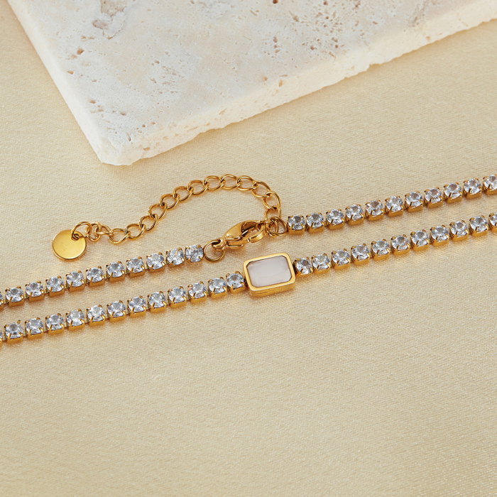 Colier inox tennis [3]