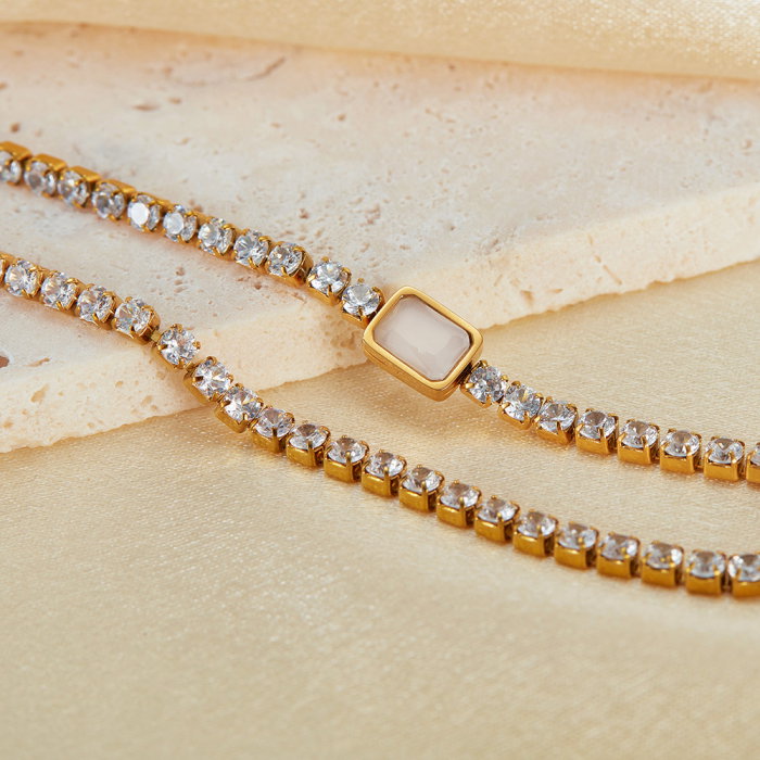 Colier inox tennis [14]