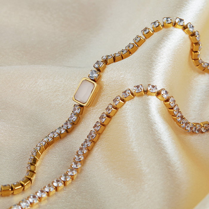 Colier inox tennis [9]