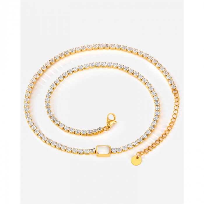 Colier inox tennis [15]