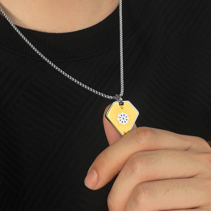 Colier inox timona [6]