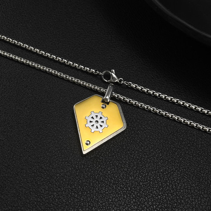 Colier inox timona [10]