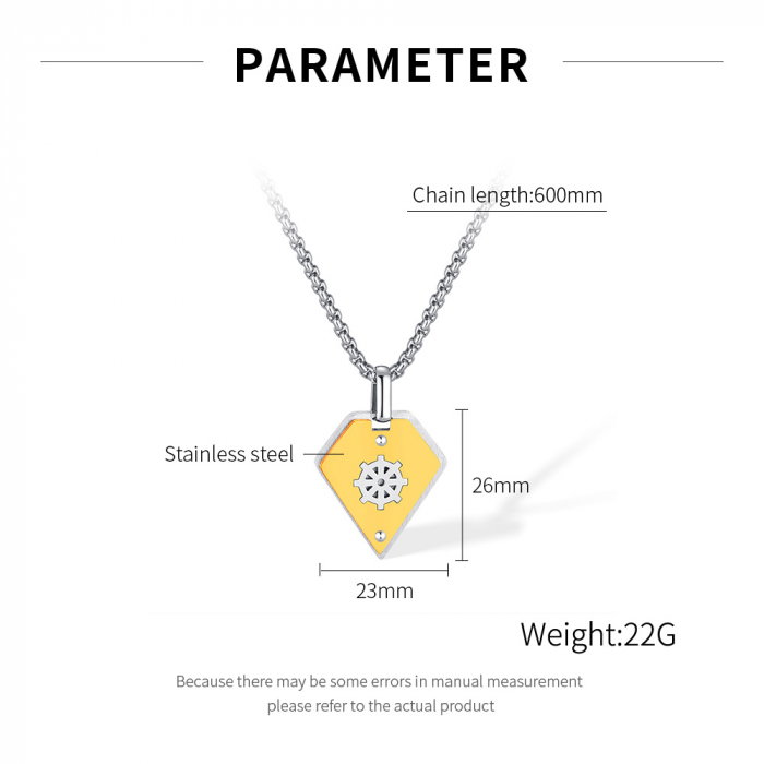 Colier inox timona [13]