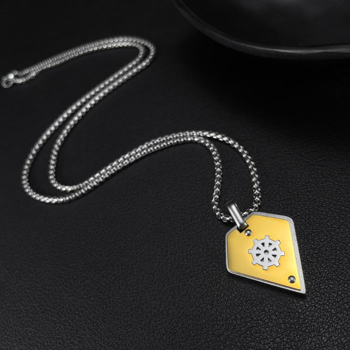 Colier inox timona [9]