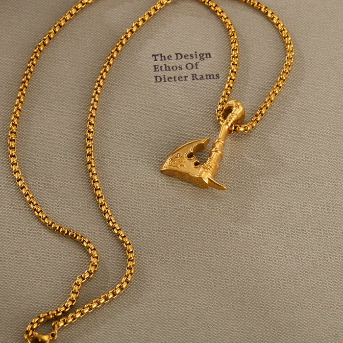 Colier inox Topor de Viking [5]