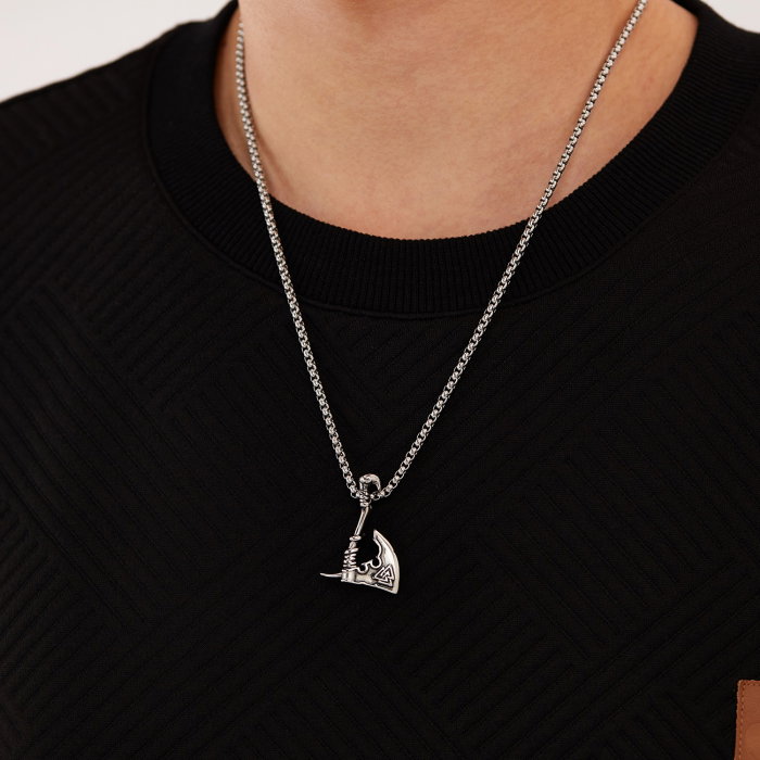 Colier inox Topor de Viking [4]