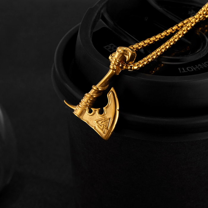 Colier inox Topor de Viking [8]