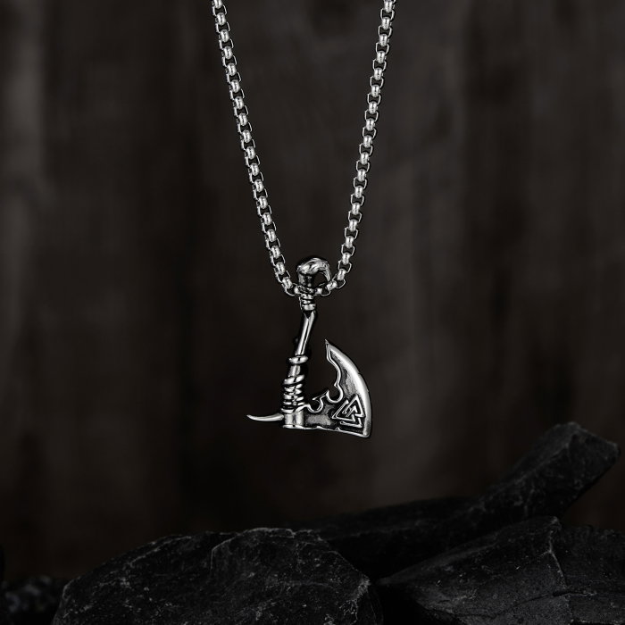 Colier inox Topor de Viking [5]