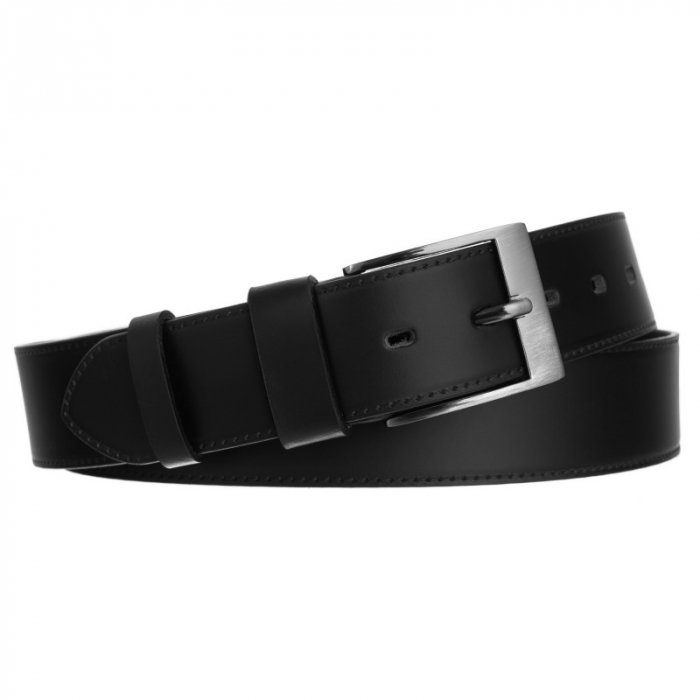 Curea barbati clasica CRLG06, Neagra, Piele naturala [2]