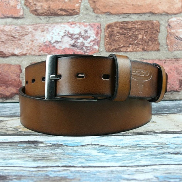 Curea barbati din piele naturala CRL01 - Latime 4 cm [4]