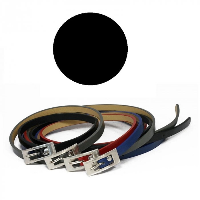 Curea Dama din piele ecologica CRLG109 - Latime 9 mm [1]