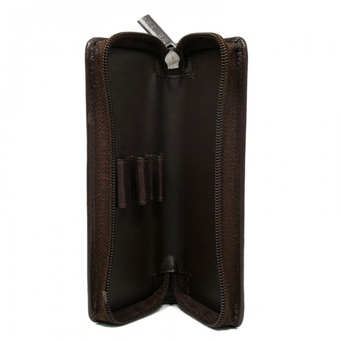 Etui stilou de lux din piele naturala Rovicky HUS03 (toc stilou) [2]