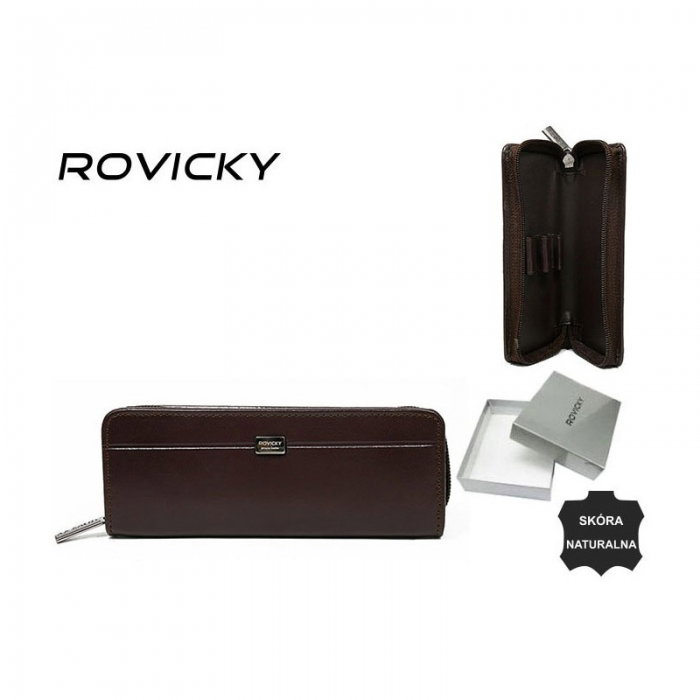 Etui stilou de lux din piele naturala Rovicky HUS03 (toc stilou) [6]