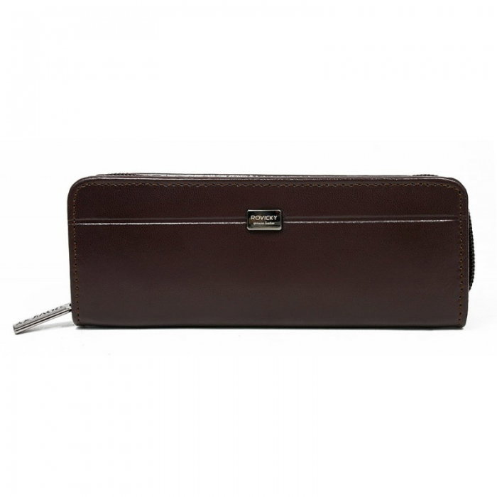 Etui stilou de lux din piele naturala Rovicky HUS03 (toc stilou) [1]