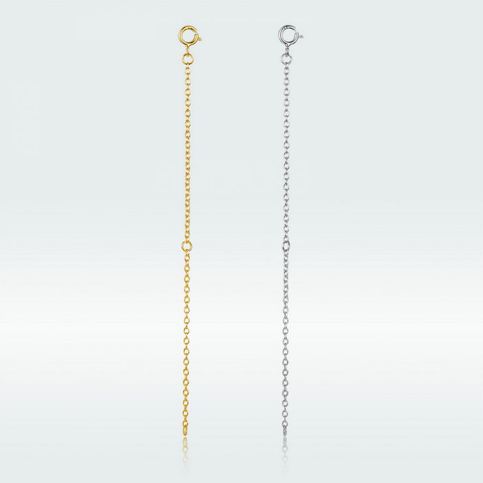 Extensie lant argint de 10 cm [6]