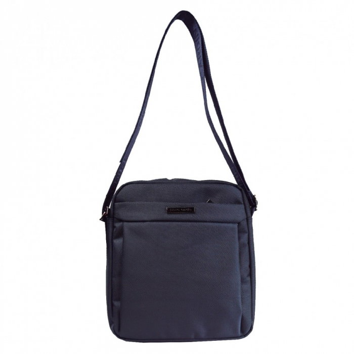 Geanta barbati GEAGP17 Neagra, Textil [4]