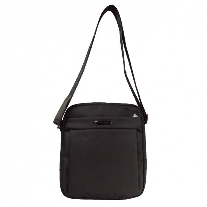 Geanta barbati GEAGP17 Neagra, Textil [1]