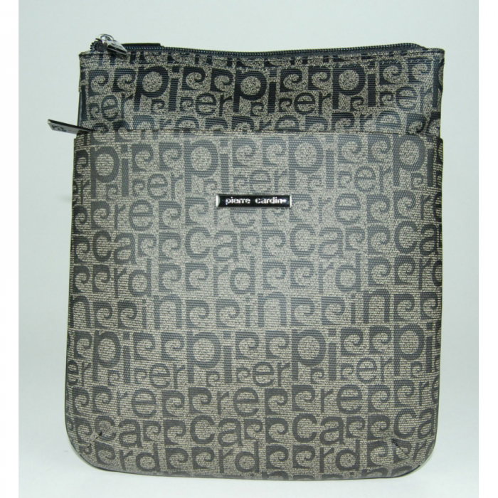 Geanta barbati GEAGP18 Gri, Textil [4]