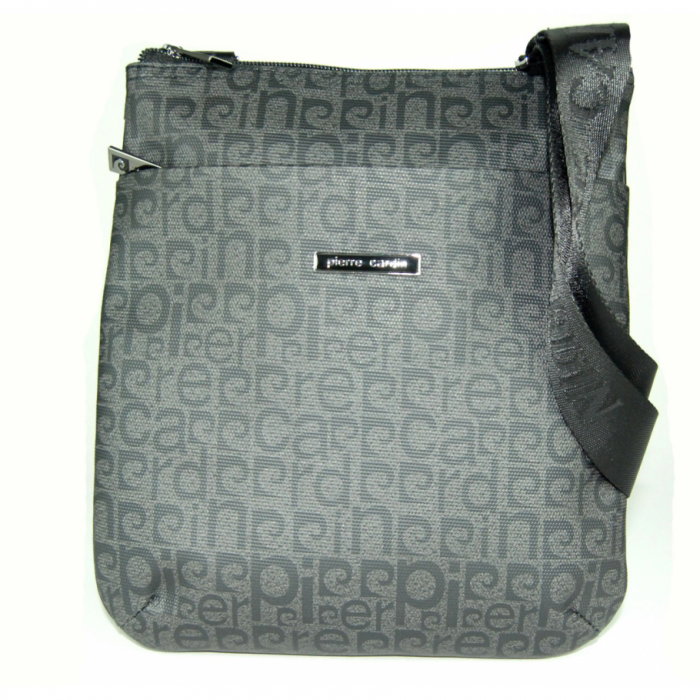 Geanta barbati GEAGP18 Gri, Textil [1]