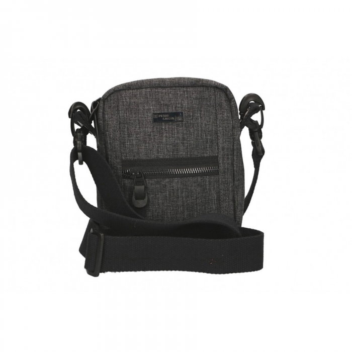 Geanta barbati GEAGP20 Neagra, Textil [1]