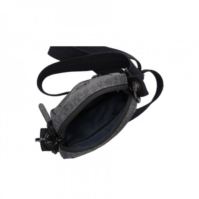 Geanta barbati GEAGP20 Neagra, Textil [4]