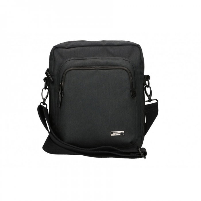 Geanta barbati GEAGP22 Neagra, Textil [1]