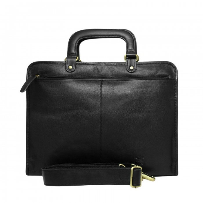 Geanta casual din piele naturala de calitate marca Always Wild [1]