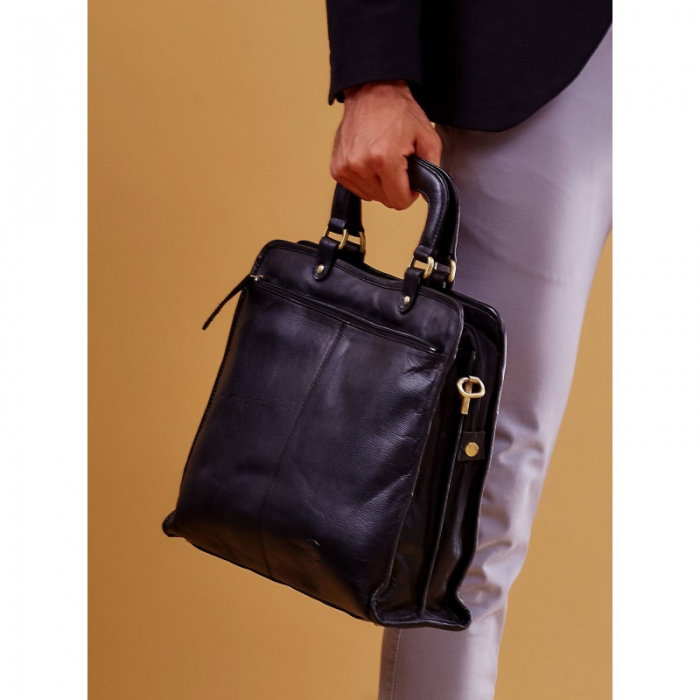 Geanta casual din piele naturala de calitate marca Always Wild [15]