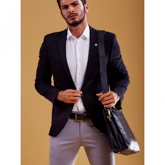 Geanta casual din piele naturala de calitate marca Always Wild [9]