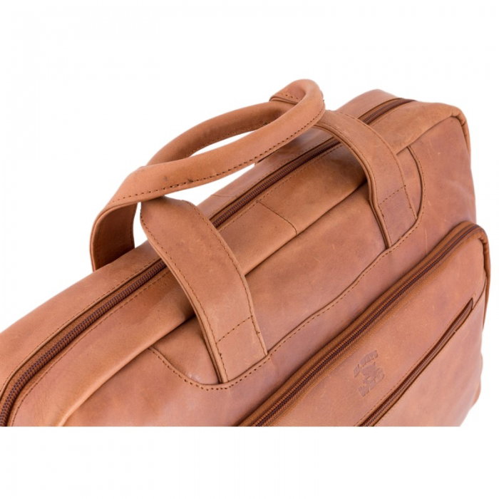 Geanta casual din piele naturala de calitate marca Always Wild - GEA411 [18]