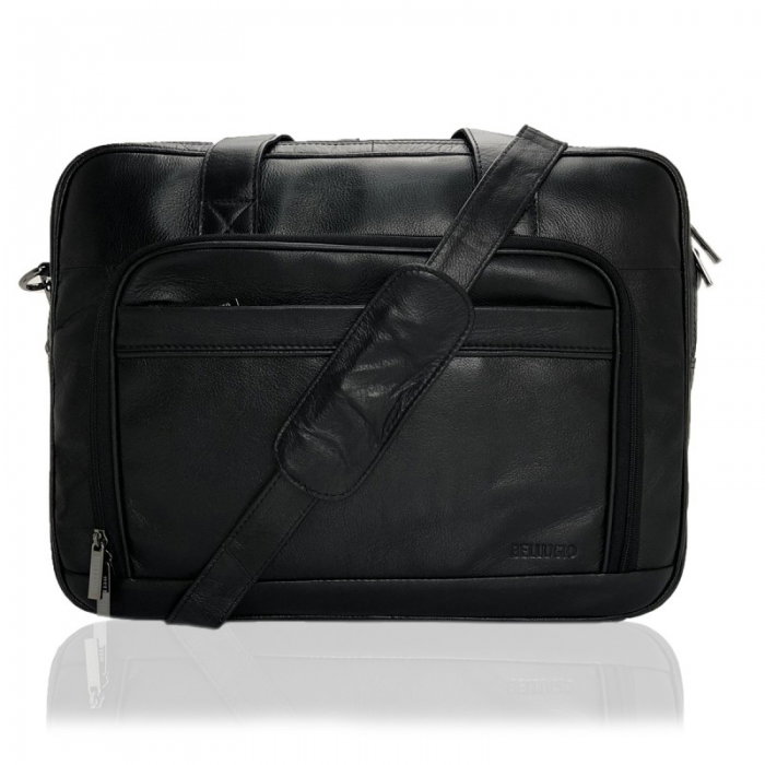 Geanta laptop din piele naturala de calitate GEAZ001 [9]