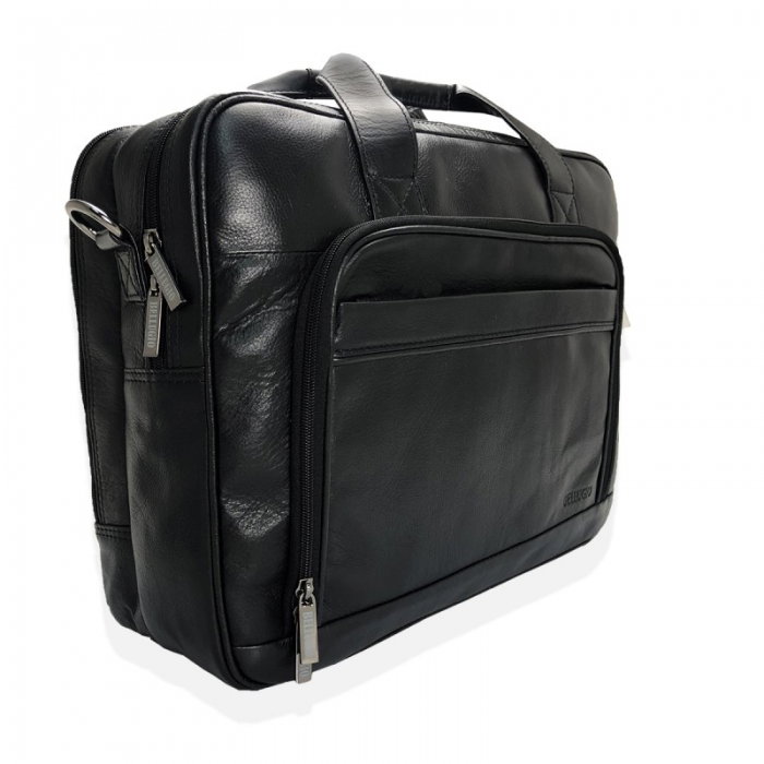 Geanta laptop din piele naturala de calitate GEAZ001 [1]