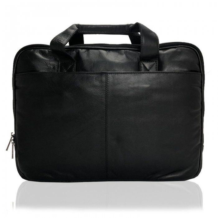 Geanta laptop din piele naturala de calitate GEAZ001 [8]