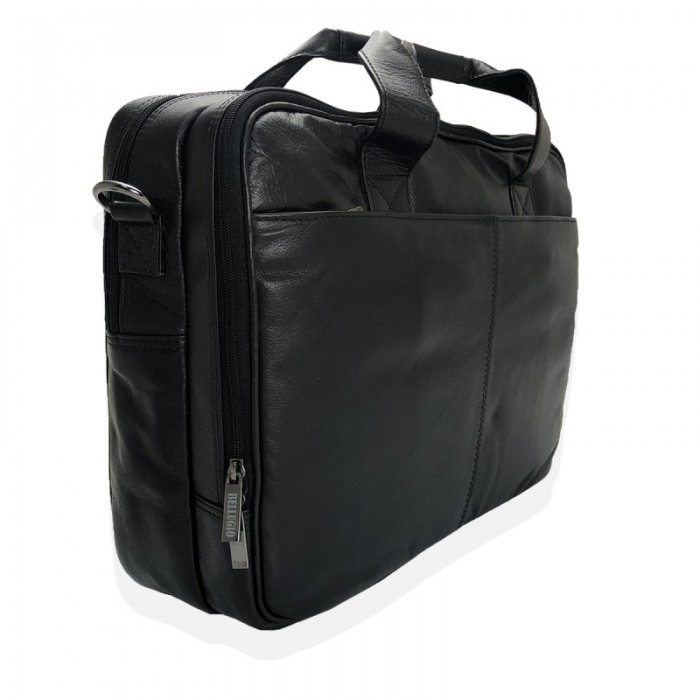 Geanta laptop din piele naturala de calitate GEAZ001 [2]