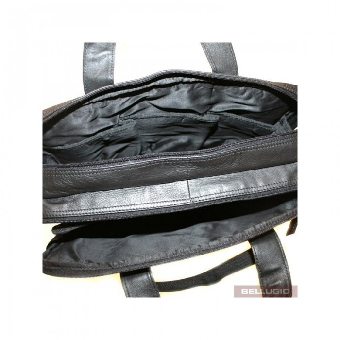 Geanta laptop din piele naturala de calitate GEAZ001 [6]