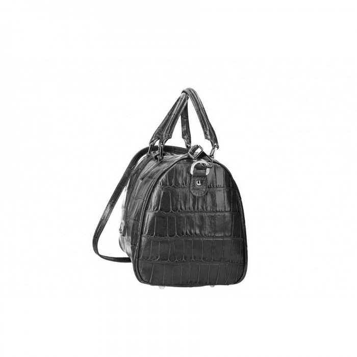 Geanta dama GEAGP1 Neagra, Piele naturala [2]